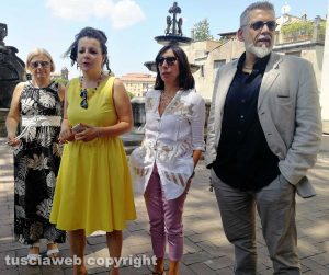 Chiara Frontini, Patrizia Notaristefano e Alfonso Antoniozzi