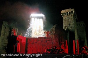 Bolsena - I Misteri di santa Cristina