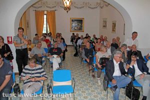 Sutri - Il conferimento della cittadinanza onoraria a Emmanuele Emanuele