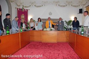 Sutri - Il conferimento della cittadinanza onoraria a Emmanuele Emanuele
