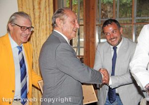 Sutri - Il conferimento della cittadinanza onoraria a Emmanuele Emanuele