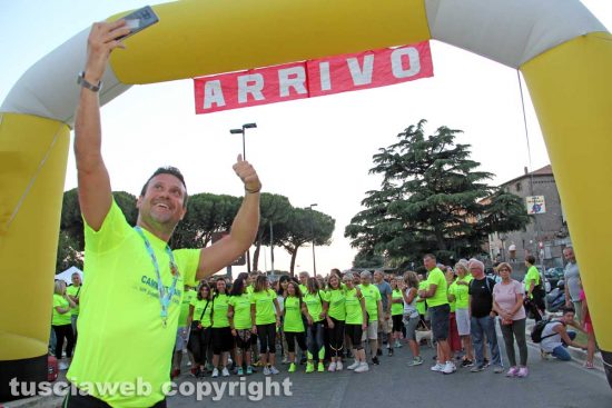 Viterbo - Bruno Buzzi e i 500 della marcia contro le istiocitosi