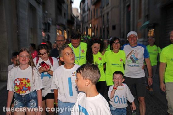 Viterbo - La marcia dei 500 contro le istiocitosi