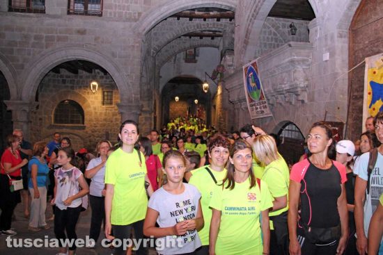 Viterbo - La marcia dei 500 contro le istiocitosi