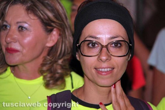 Viterbo - La marcia dei 500 contro le istiocitosi