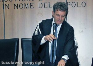 Il giudice Marco Mancinetti