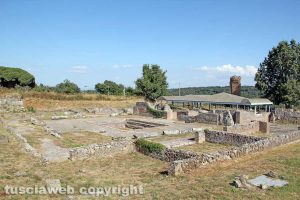Viterbo - L'area archeologica di Ferento