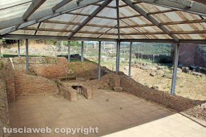 Viterbo - L'area archeologica di Ferento