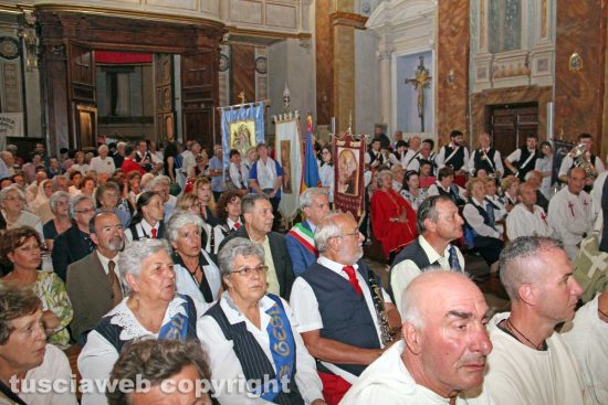 Viterbo - Salta la processione della Madonna del Carmelo