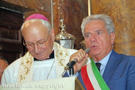 Viterbo - Lino Fumagalli e Giovanni Arena