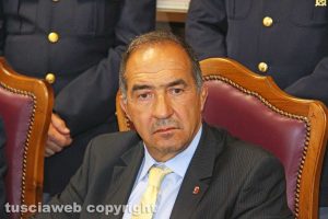 Il questore Lorenzo Suraci