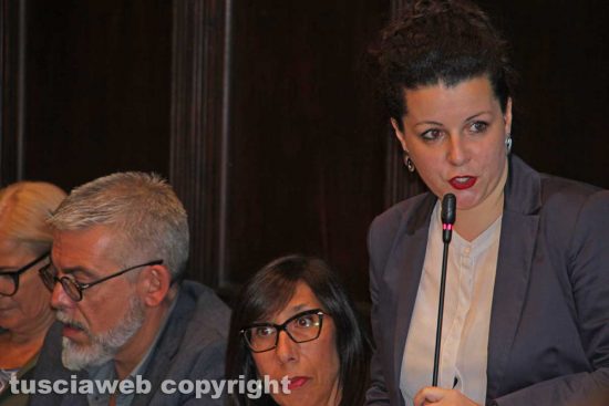 Viterbo - Consiglio comunale - Chiara Frontini