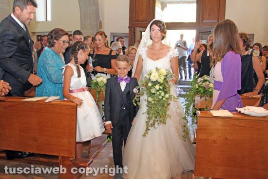 Viterbo - Il matrimonio di Domenico Merlani e Federica Breda