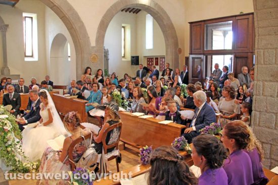 Viterbo - Il matrimonio di Domenico Merlani e Federica Breda