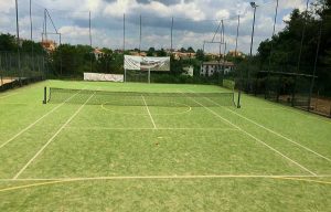 Bassano Romano - Il campo da tennis al Peperino
