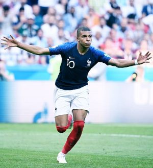 Kylian Mbappè