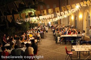 Viterbo - La festa della parrocchia San Pietro