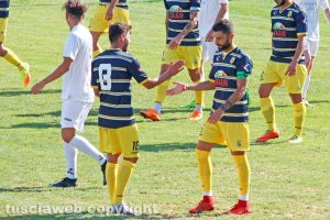 Sport - Calcio - Viterbese - Alessio Benedetti e Simone Sini