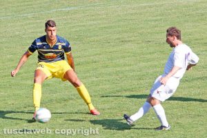 Sport - Calcio - Viterbese - Alessio Milillo