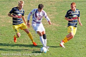 Sport - Calcio - Viterbese - Filippo Artioli e Alessandro Marianelli