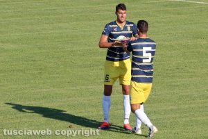Sport - Calcio - Viterbese - Alessio Milillo e Michele Rinaldi