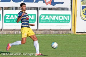 Sport - Calcio - Viterbese - Alessio Milillo