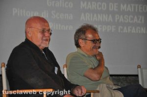 Tuscia Film Fest - Marco Muller e Massimo Gaudioso