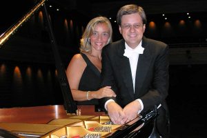 Spettacolo - Roberto Metro ed Elvira Foti