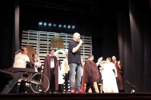 Tuscania - Lo spettacolo “Molto rumore per nulla” dei ragazzi di Eta Beta