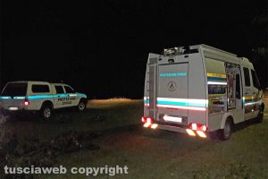 Montefiascone - Alberi abbattuti sul lungolago - L'intervento dell'Asvom