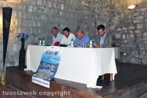 Montefiascone - La presentazione dell'Air show