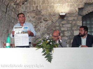 Montefiascone - Presentazione della 60esima fiera del vino