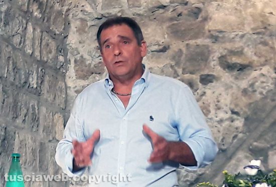 Montefiascone - Presentazione della 60esima fiera del vino - L'assessore Massimo Ceccarelli