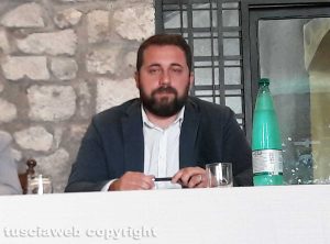 Montefiascone - L'assessore Paolo Manzi