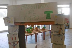 Viterbo - I bambini della scuola Santa Barbara laureati esperti etruscologi