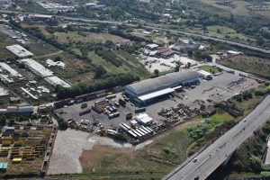 Civitavecchia - Guardia di finanza - Rifiuti speciali abbandonati - sequestro area
