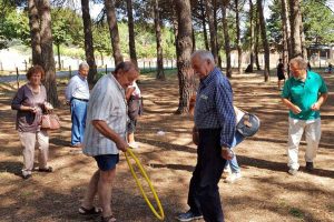 Bassano Romano - All'Educamp si gioca anche a bocce