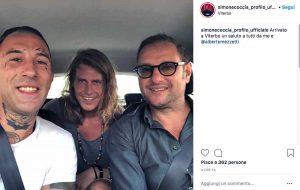 Viterbo - Grande Fratello - Simone Coccia, Alberto Mezzetti e Vittorio Ioppolo