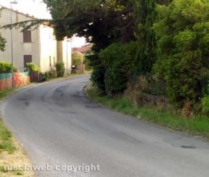 Montefiascone - Via Asinello