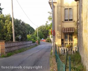Montefiascone - Via Asinello