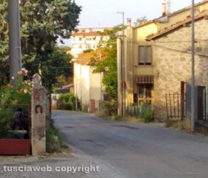 Montefiascone - Via Asinello