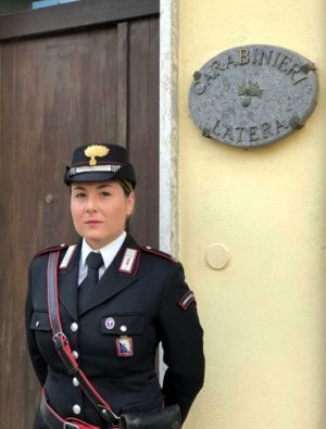 Latera - Il maresciallo ordinario Ylenia Cirilli