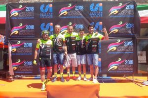 Sport - Ciclismo - Il gruppo ciclistico di Canino a Provaglio d’Iseo