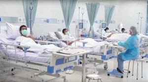 Thailandia, i ragazzi in ospedale