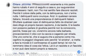 Tarquinia - I commenti al post della proprietaria di un negozio sul suo bagno danneggiato