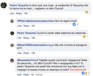 Tarquinia - I commenti al post della proprietaria di un negozio sul suo bagno danneggiato