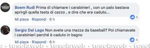 Tarquinia - I commenti al post della proprietaria di un negozio sul suo bagno danneggiato
