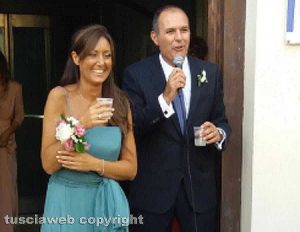 Elena e Sergio Caci - Foto di Gaetano Castelli