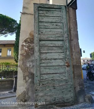 Viterbo - Porta della Verità