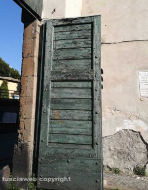 Viterbo - Porta della Verità